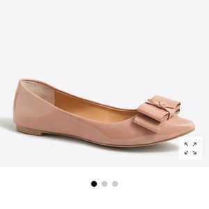 NIB J crew factory Emery flats